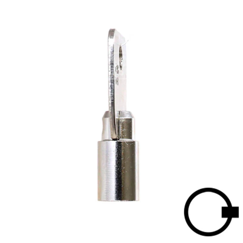Tubular Key Blank | Small Ace | 1136S - Image 18