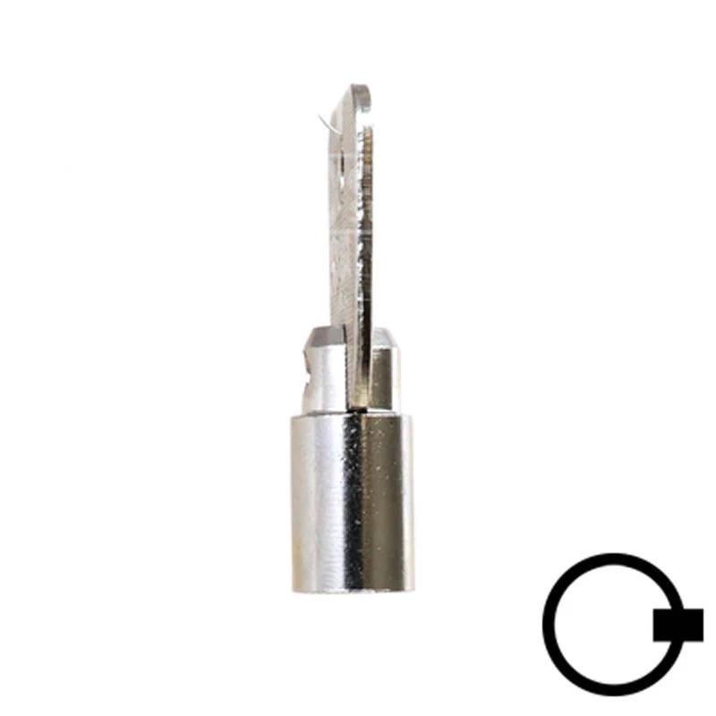 Tubular Key Blank | Small Ace | 1136S - Image 19