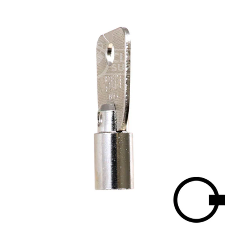 Tubular Key Blank | Small Ace | 1136S - Image 20