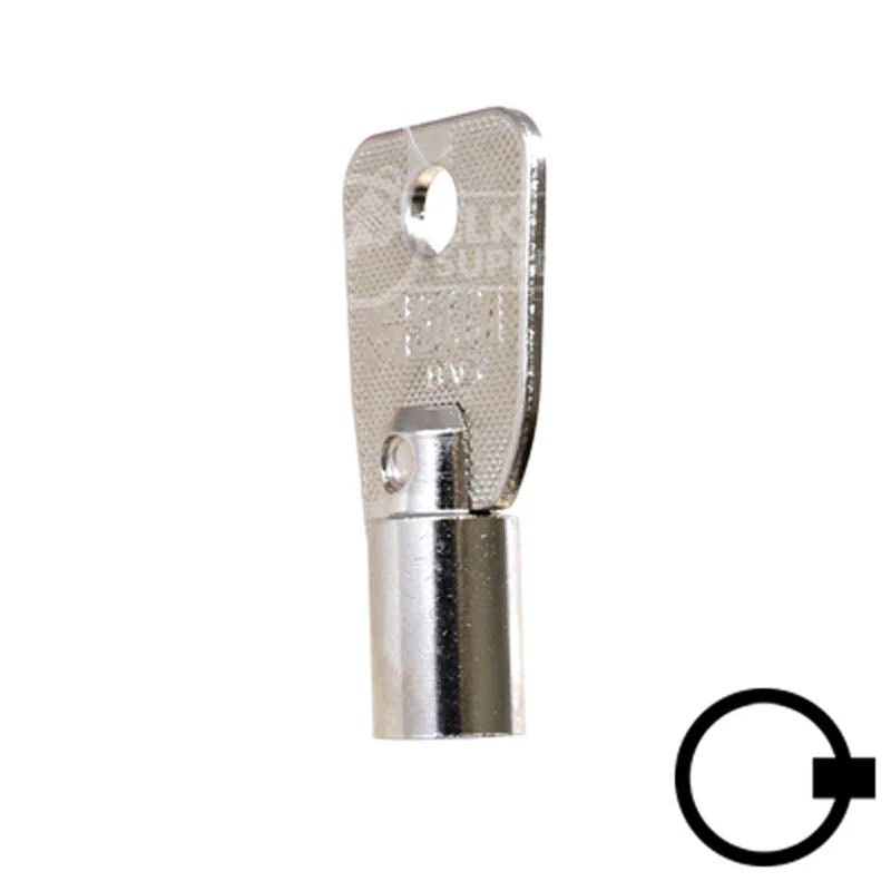 Tubular Key Blank | Small Ace | 1136S - Image 21
