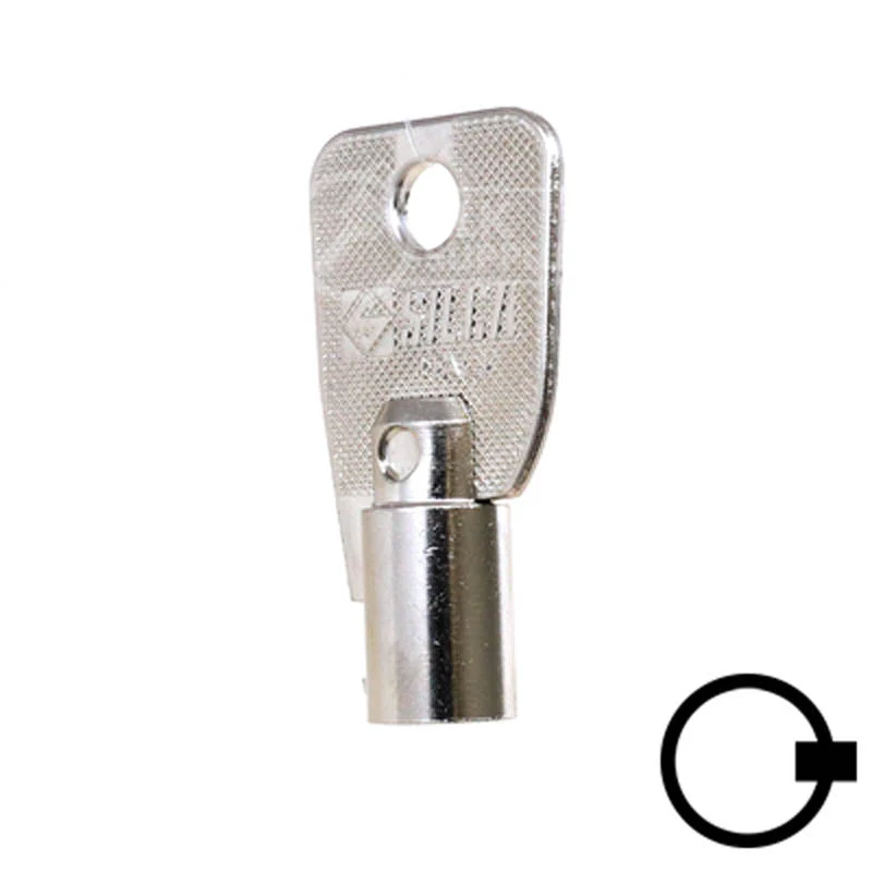 Tubular Key Blank | Small Ace | 1136S - Image 22