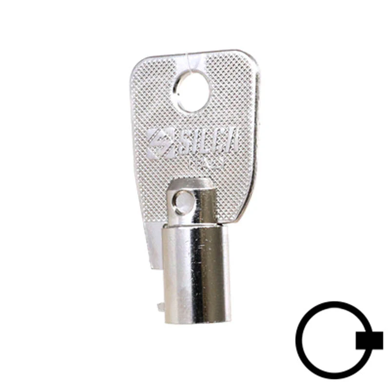 Tubular Key Blank | Small Ace | 1136S - Image 23