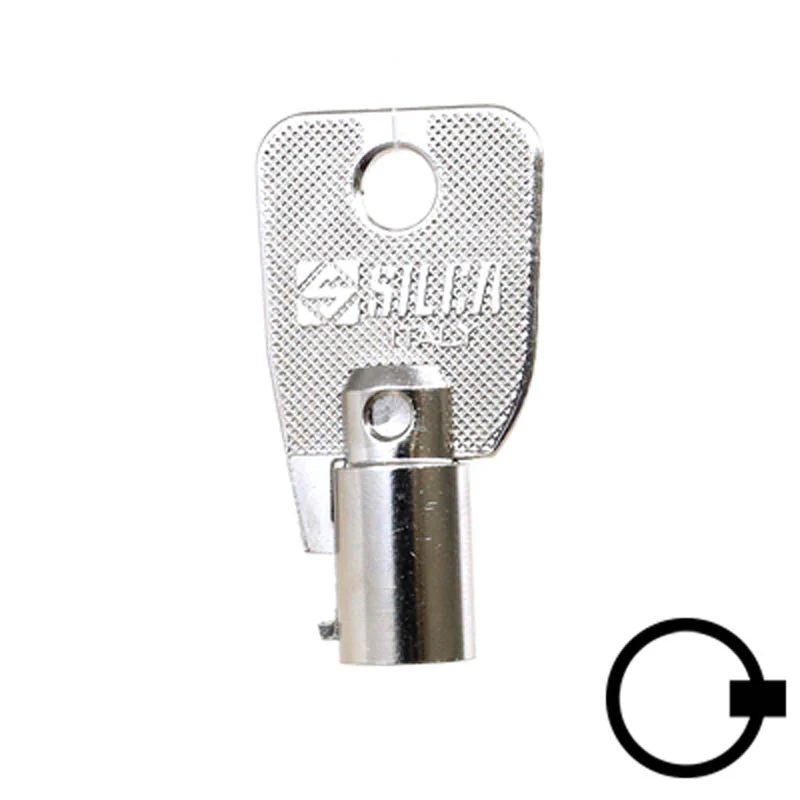Tubular Key Blank | Small Ace | 1136S - Image 24