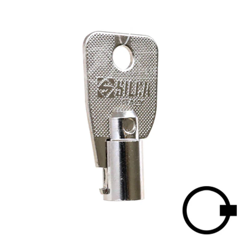 Tubular Key Blank | Small Ace | 1136S - Image 3