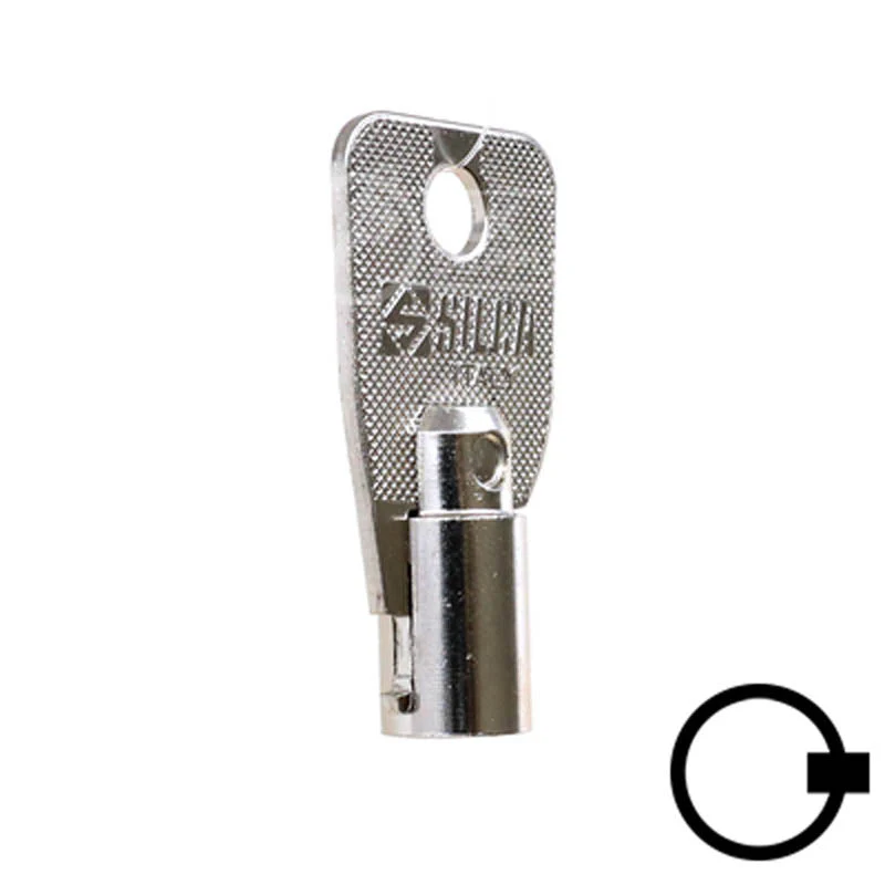 Tubular Key Blank | Small Ace | 1136S - Image 4