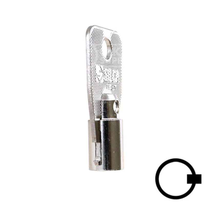 Tubular Key Blank | Small Ace | 1136S - Image 5