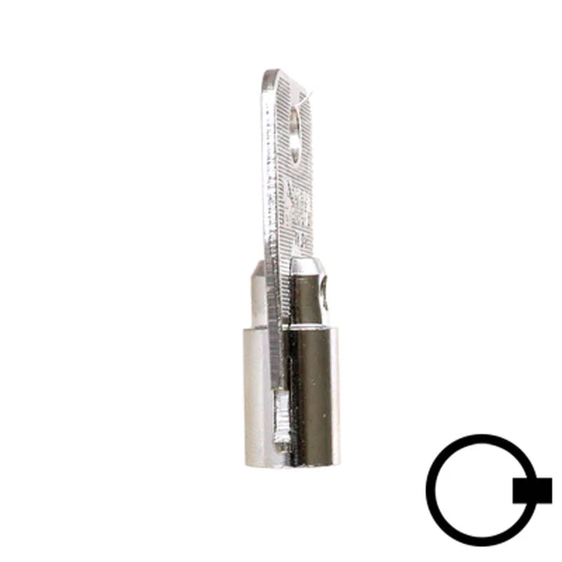 Tubular Key Blank | Small Ace | 1136S - Image 6