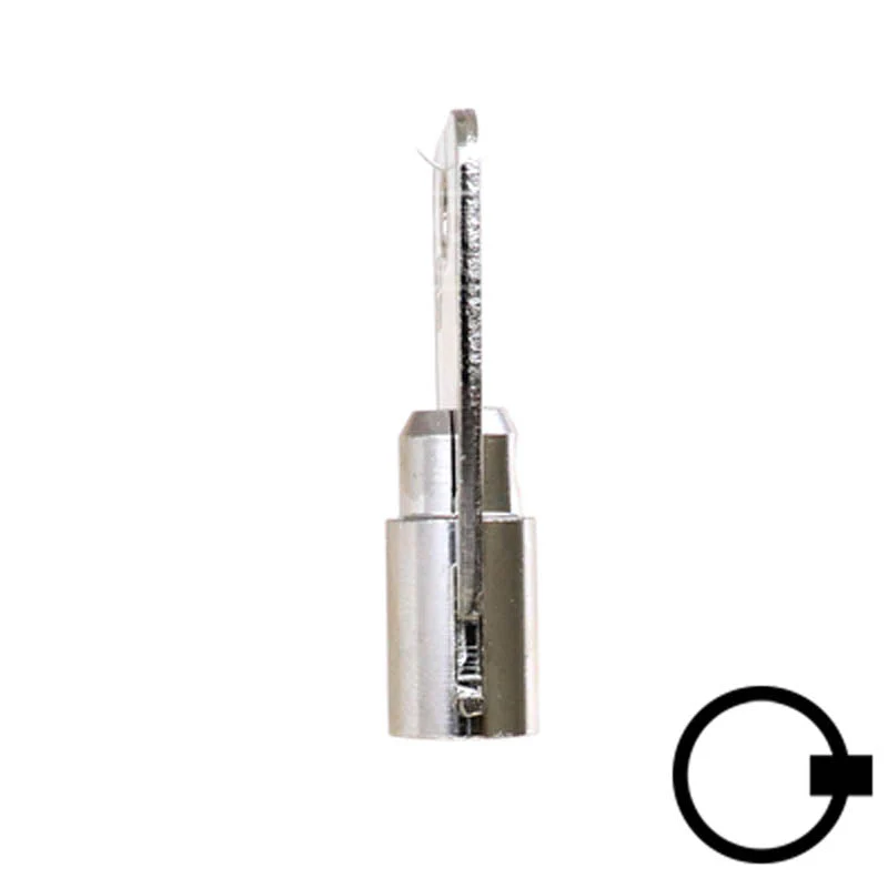 Tubular Key Blank | Small Ace | 1136S - Image 7