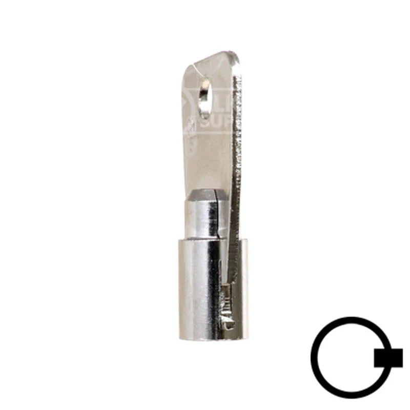 Tubular Key Blank | Small Ace | 1136S - Image 8