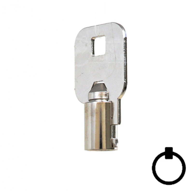 Tubular Key Blank | Chicago | 1137S - Image 10