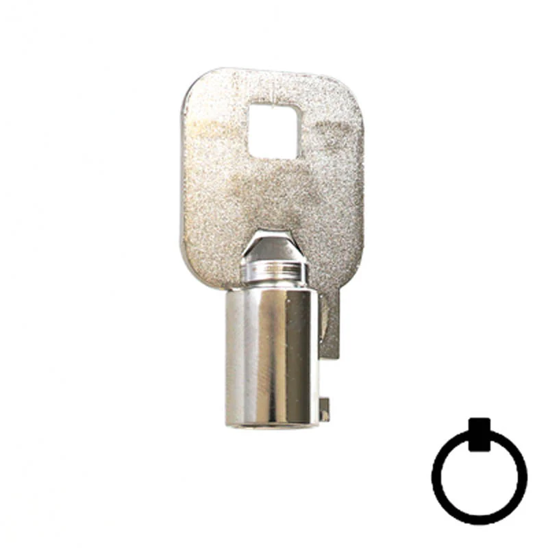Tubular Key Blank | Chicago | 1137S - Image 14