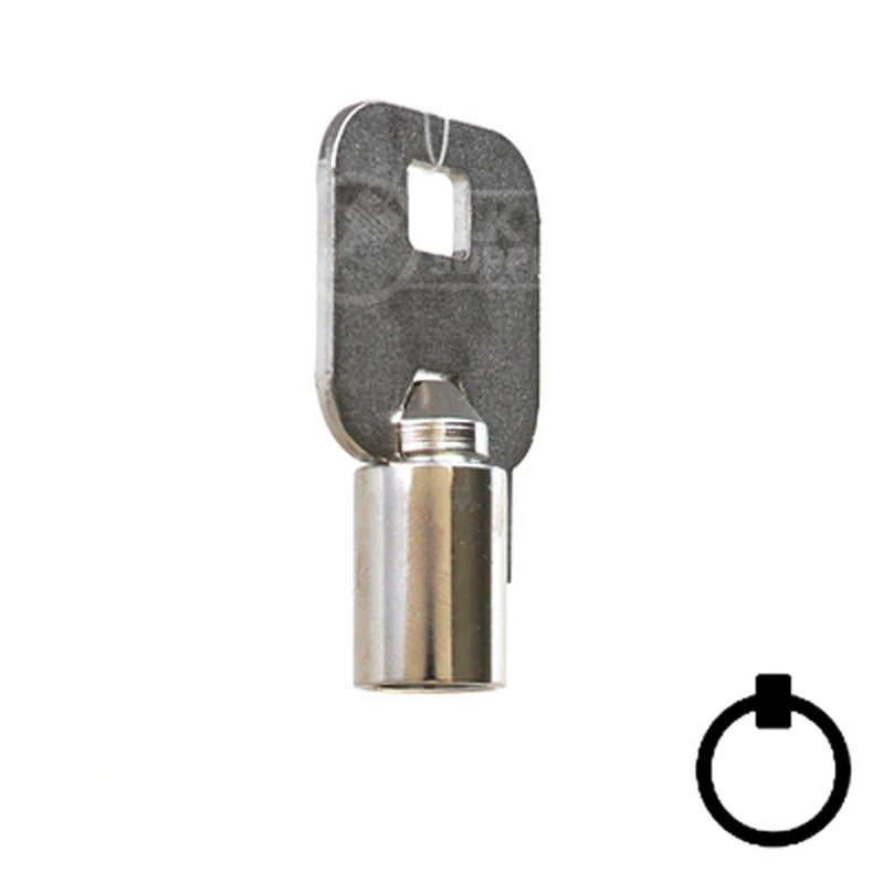 Tubular Key Blank | Chicago | 1137S - Image 16