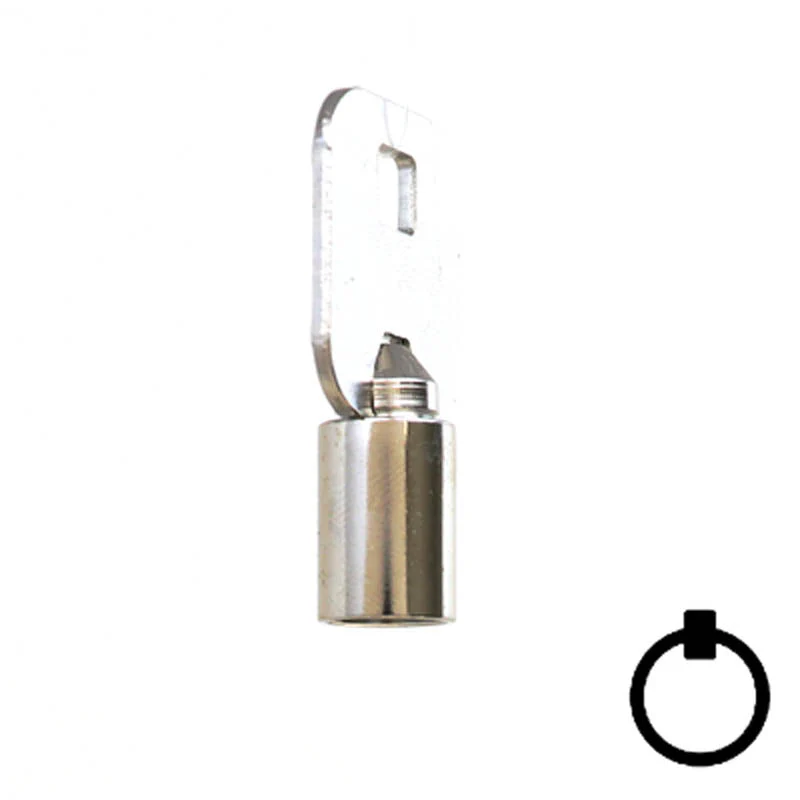 Tubular Key Blank | Chicago | 1137S - Image 17