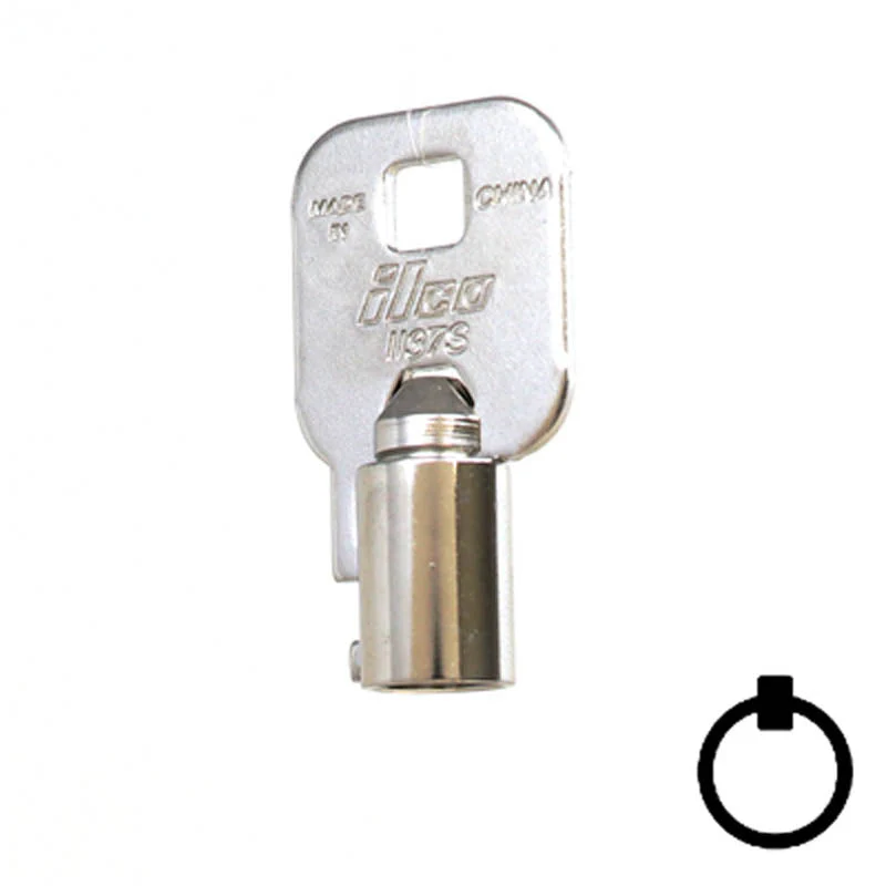 Tubular Key Blank | Chicago | 1137S - Image 23
