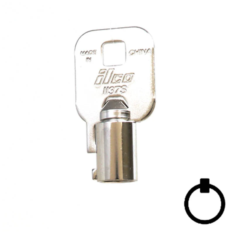 Tubular Key Blank | Chicago | 1137S - Image 24