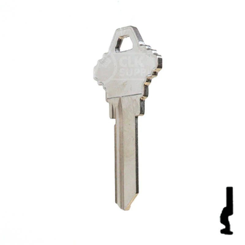Uncut Key Blank | Schlage | 1145G - Image 10