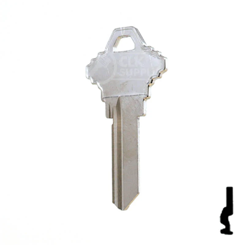 Uncut Key Blank | Schlage | 1145G - Image 11