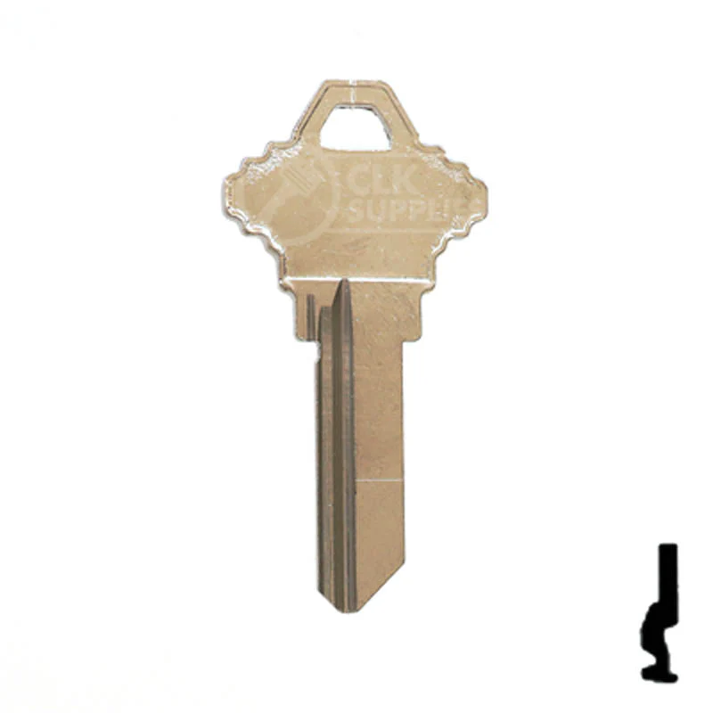 Uncut Key Blank | Schlage | 1145G - Image 14