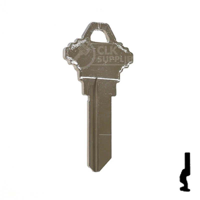 Uncut Key Blank | Schlage | 1145G - Image 15