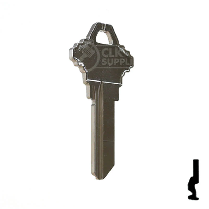 Uncut Key Blank | Schlage | 1145G - Image 16