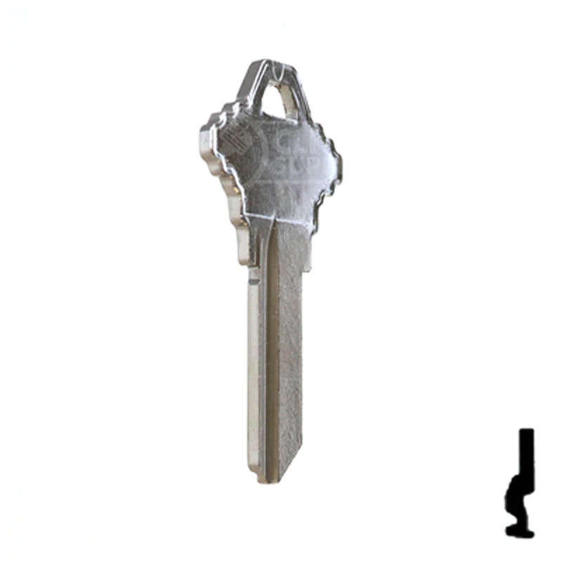 Uncut Key Blank | Schlage | 1145G - Image 17