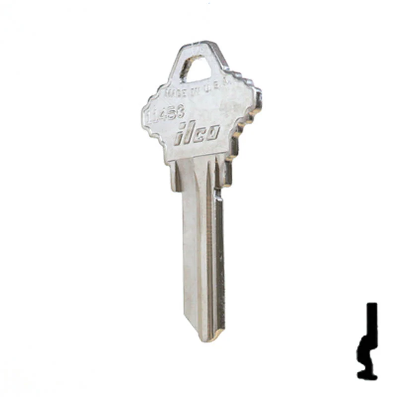 Uncut Key Blank | Schlage | 1145G - Image 23