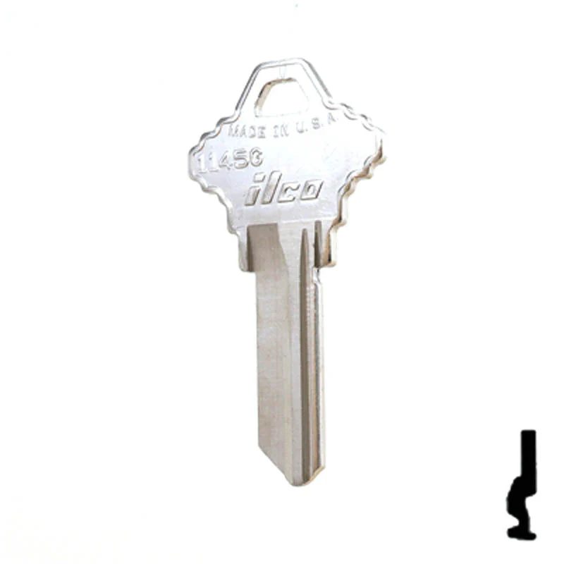 Uncut Key Blank | Schlage | 1145G - Image 24
