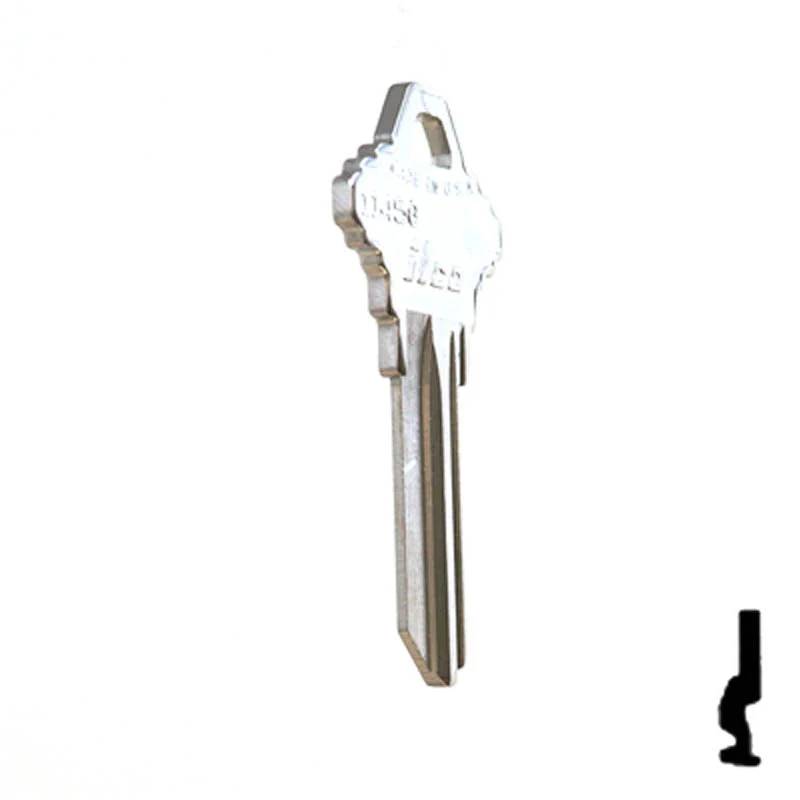 Uncut Key Blank | Schlage | 1145G - Image 5