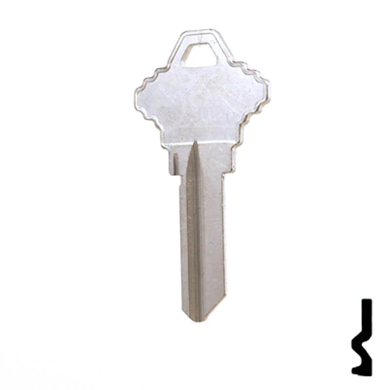 Uncut Key Blank | Schlage | 1145H - Image 11