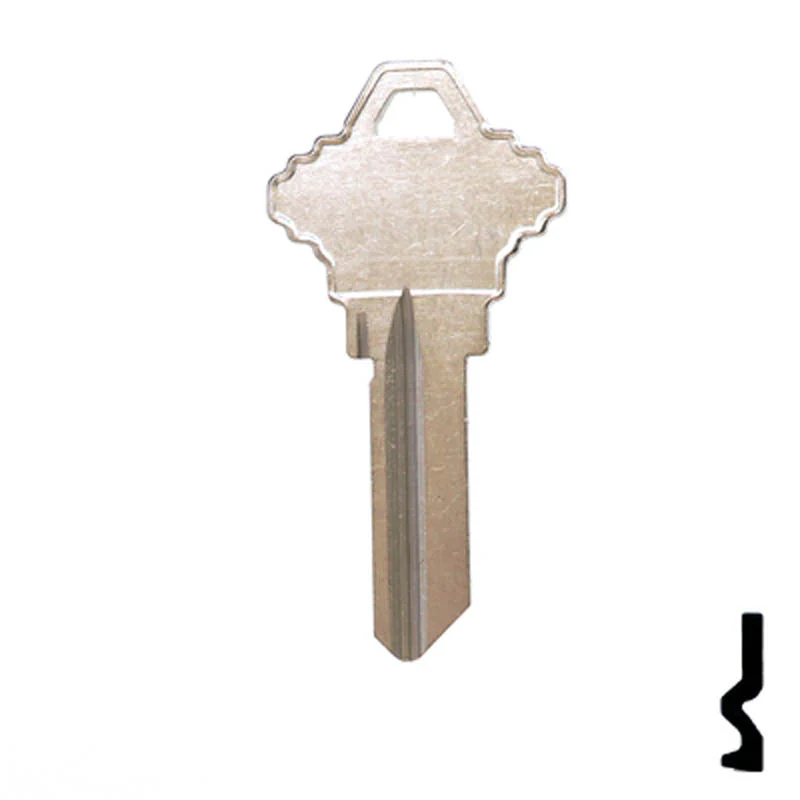 Uncut Key Blank | Schlage | 1145H - Image 12