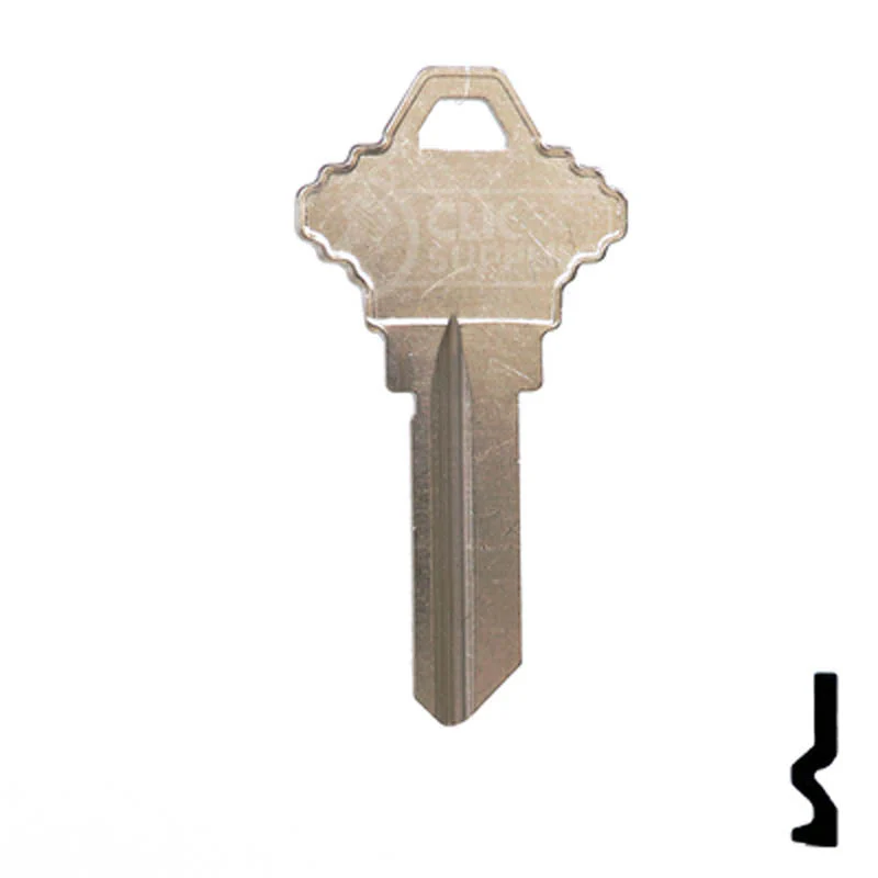 Uncut Key Blank | Schlage | 1145H - Image 13