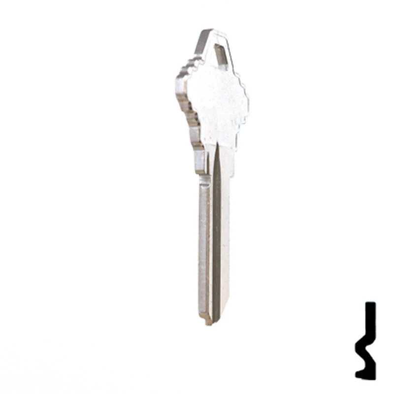 Uncut Key Blank | Schlage | 1145H - Image 17