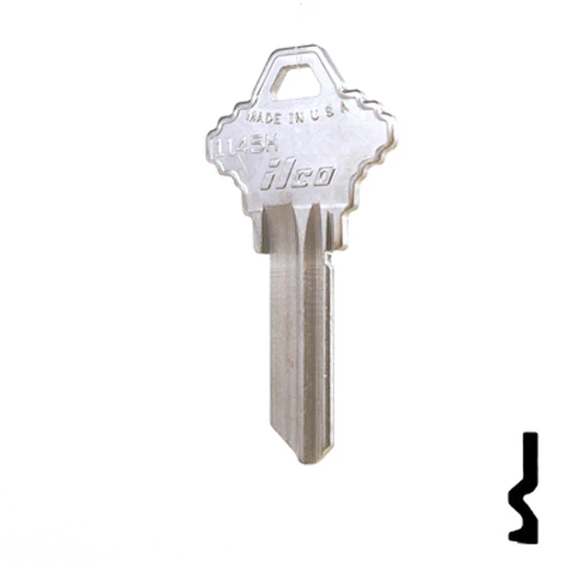 Uncut Key Blank | Schlage | 1145H - Image 23