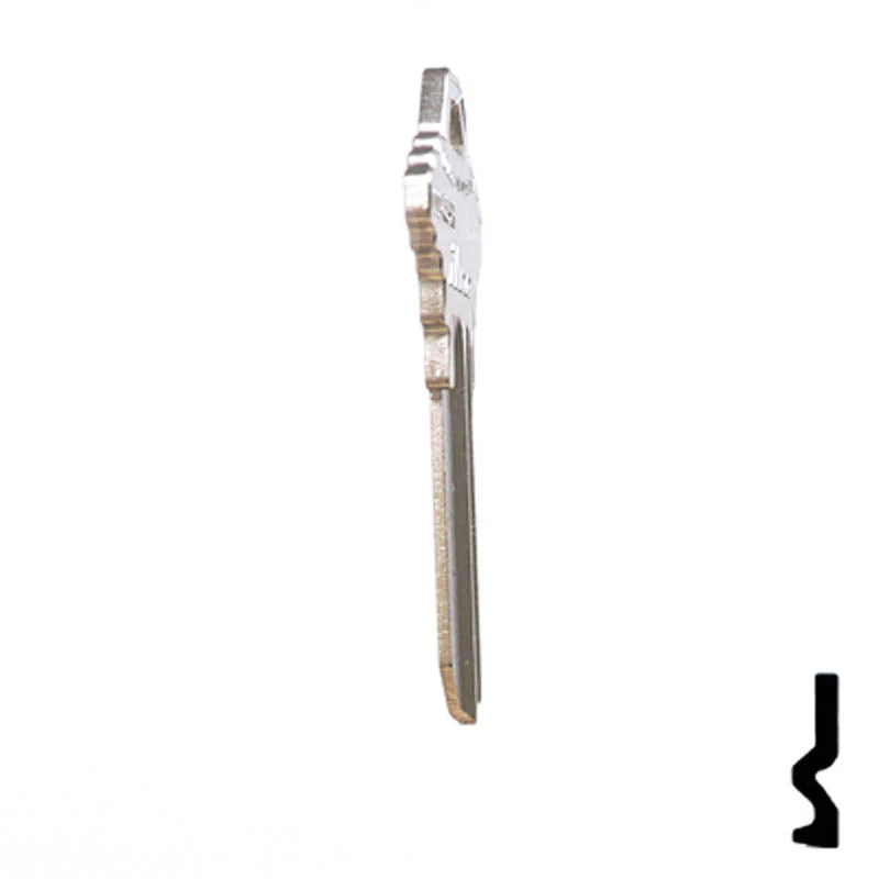 Uncut Key Blank | Schlage | 1145H - Image 6