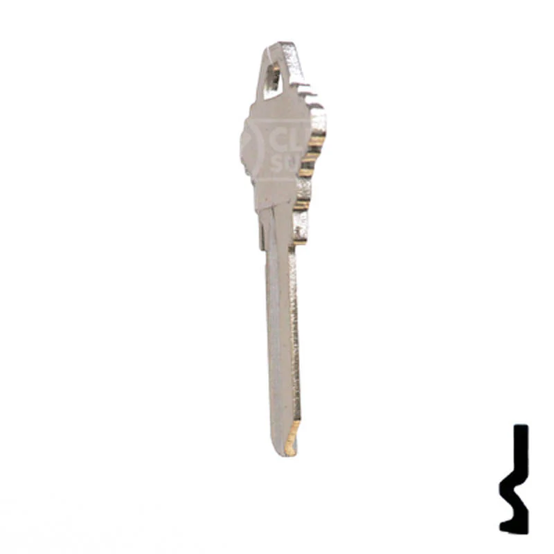 Uncut Key Blank | Schlage | 1145H - Image 8