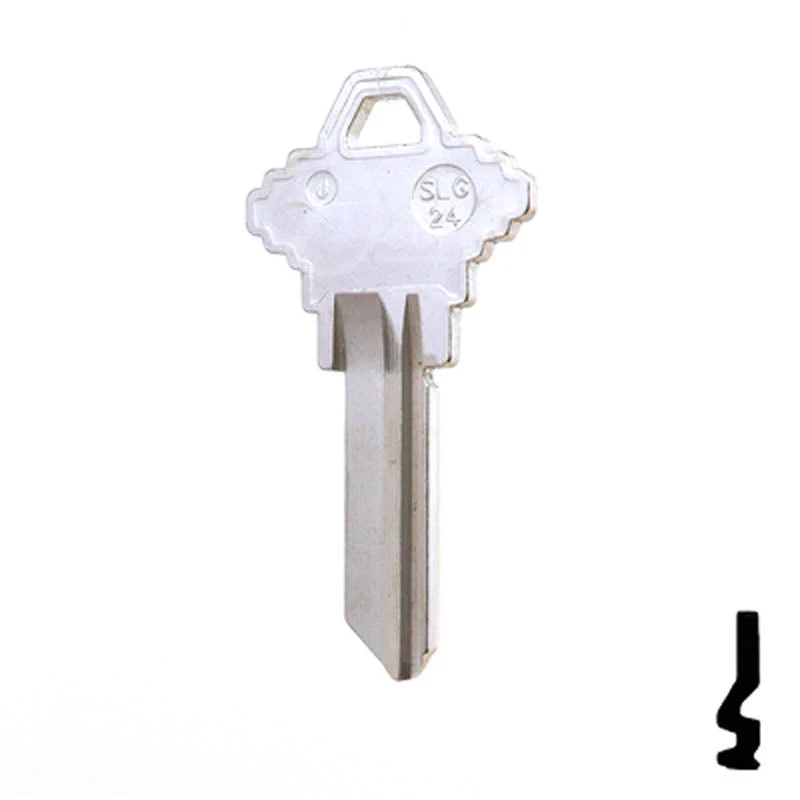 Uncut Key Blank | Schlage | 1145J - Image 11