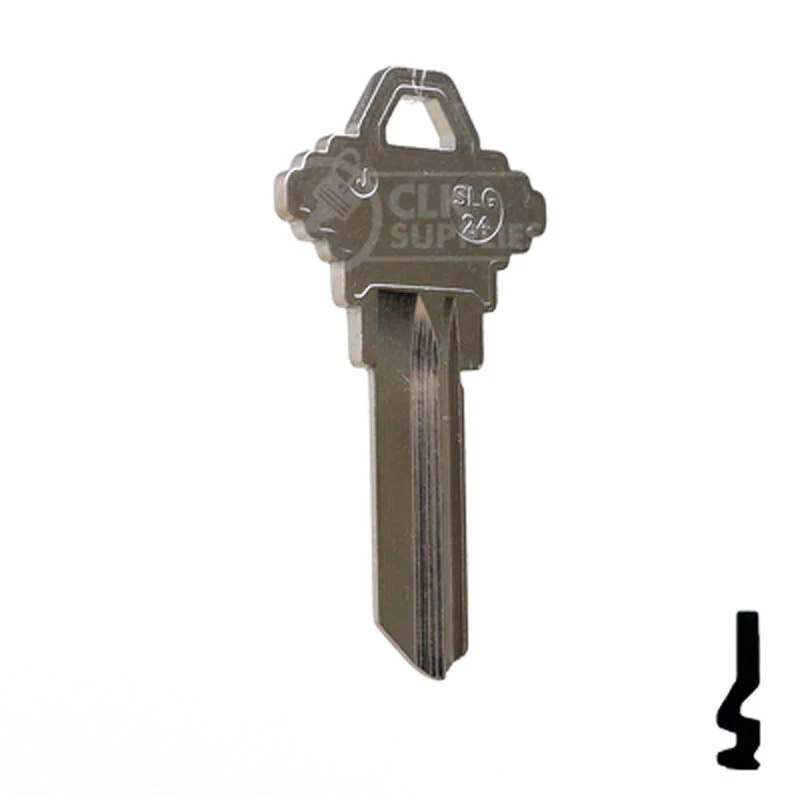 Uncut Key Blank | Schlage | 1145J - Image 15