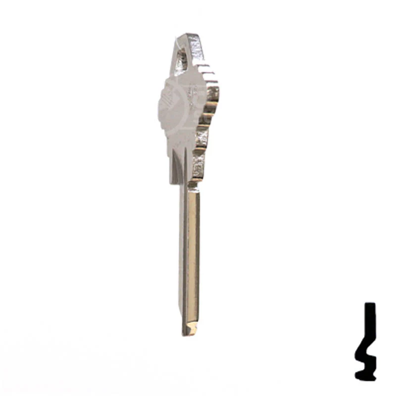 Uncut Key Blank | Schlage | 1145J - Image 8