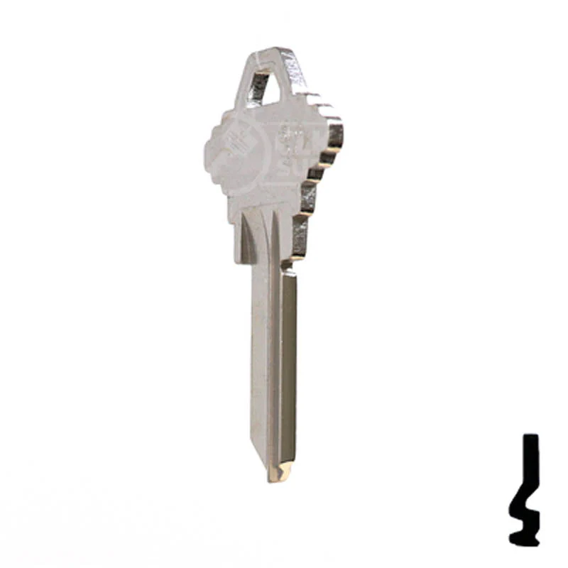 Uncut Key Blank | Schlage | 1145J - Image 9