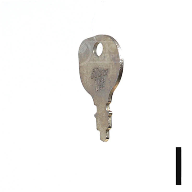 Uncut Key Blank | Yard Tractor, Polaris | 1148 - Image 22