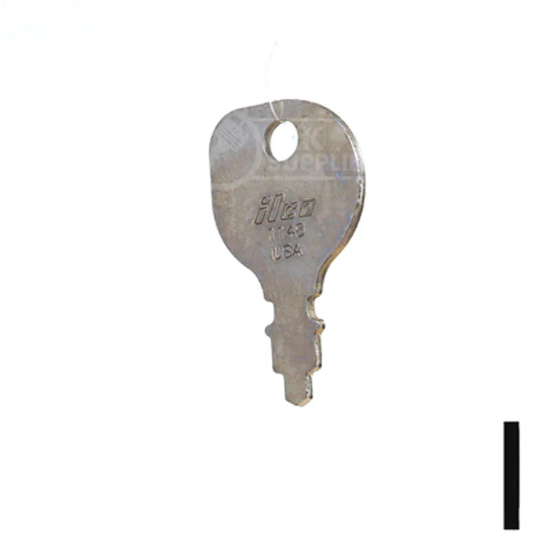 Uncut Key Blank | Yard Tractor, Polaris | 1148 - Image 23