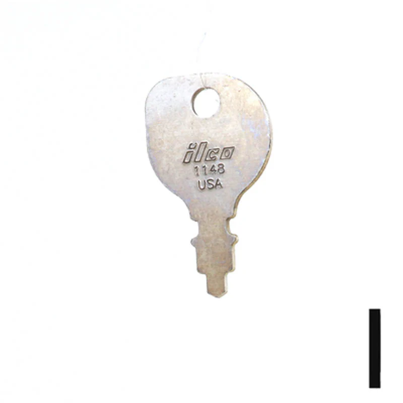 Uncut Key Blank | Yard Tractor, Polaris | 1148 - Image 24