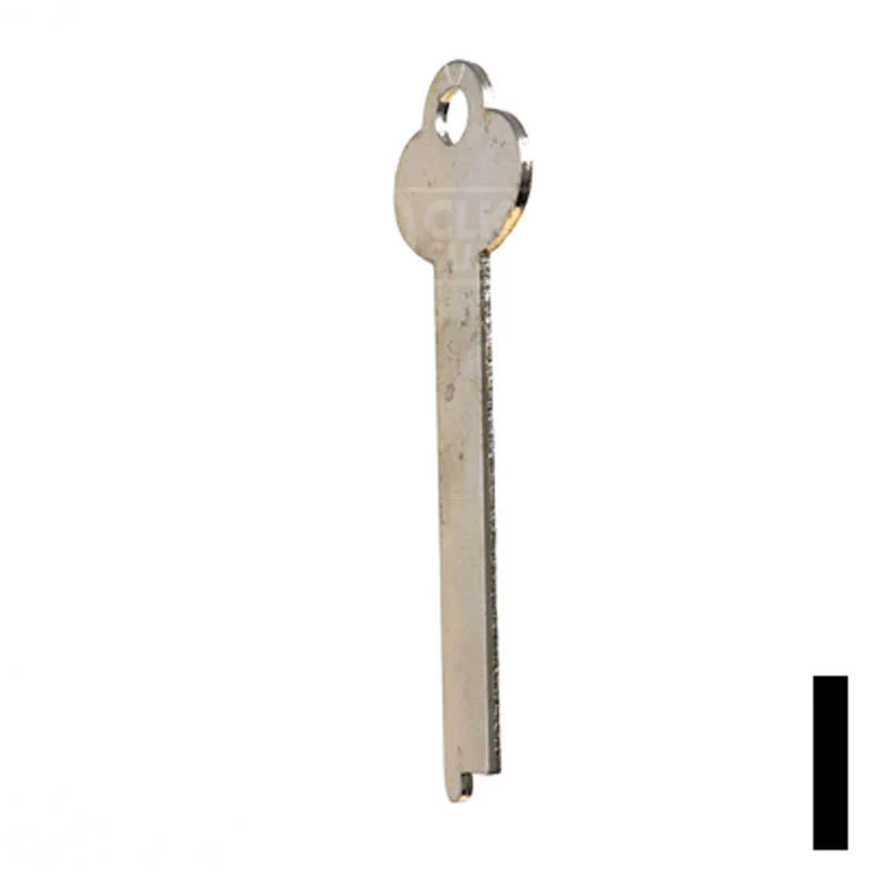 Uncut Key Blank Flat Steel | 1221AL - Image 10
