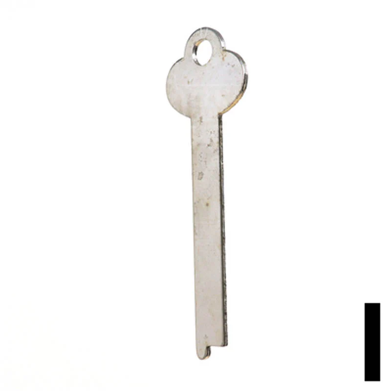 Uncut Key Blank Flat Steel | 1221AL - Image 11