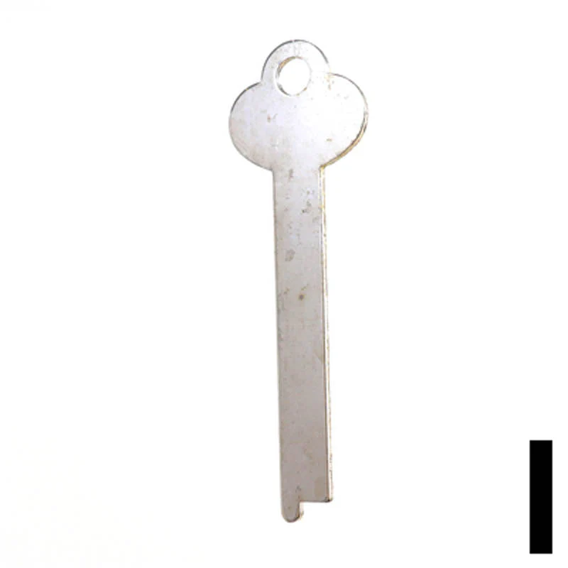 Uncut Key Blank Flat Steel | 1221AL - Image 12