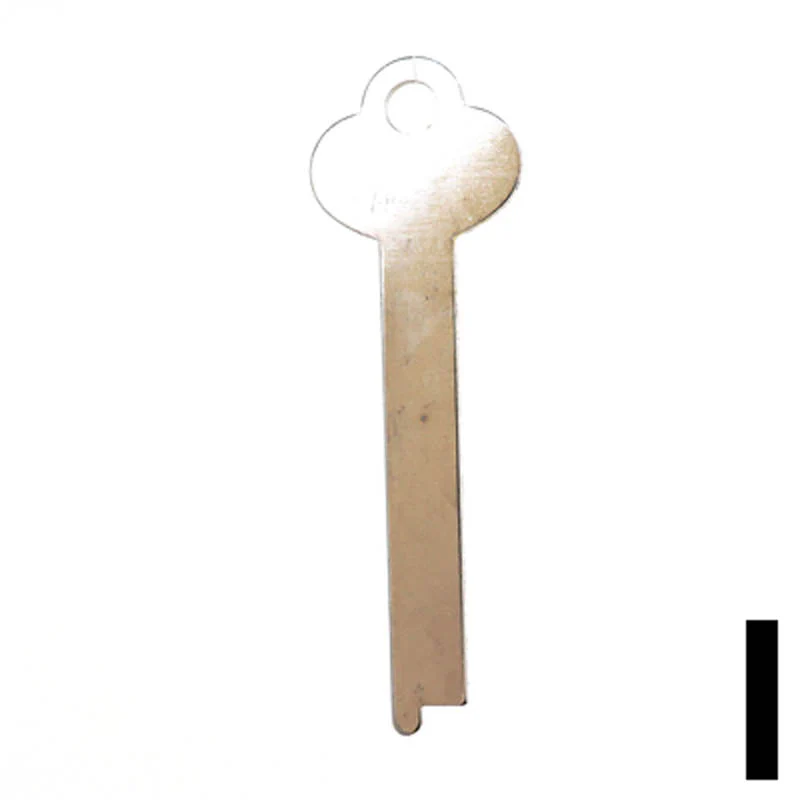 Uncut Key Blank Flat Steel | 1221AL - Image 13