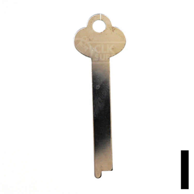 Uncut Key Blank Flat Steel | 1221AL - Image 14