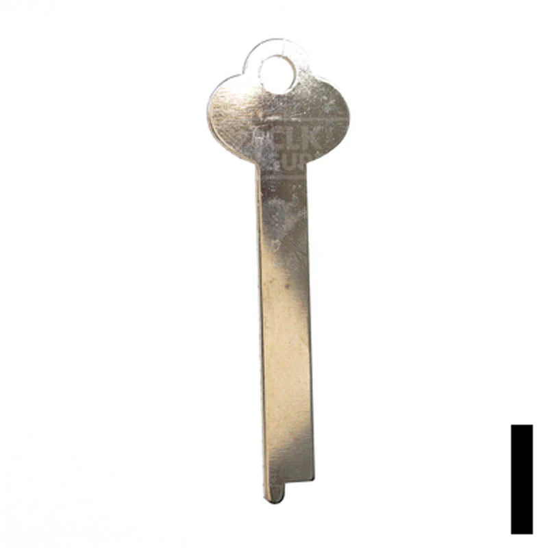 Uncut Key Blank Flat Steel | 1221AL - Image 15
