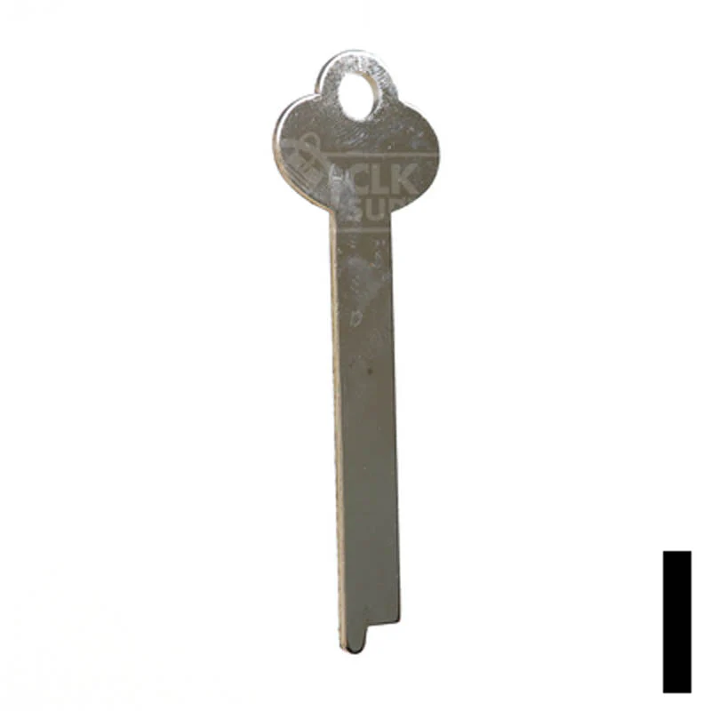Uncut Key Blank Flat Steel | 1221AL - Image 16