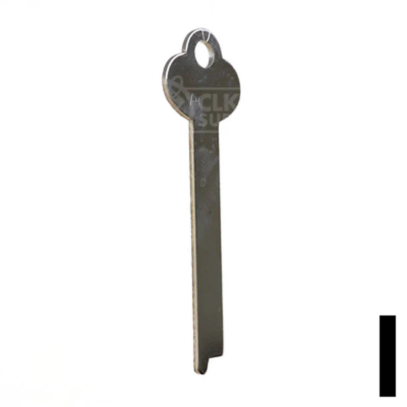 Uncut Key Blank Flat Steel | 1221AL - Image 17